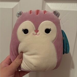 Allina the Squirrel 8” Squishmallow